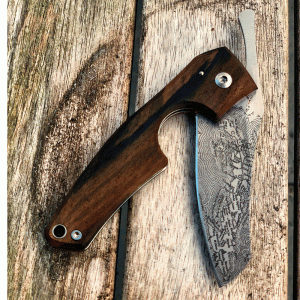 Les Fines Lames le PETIT ziricote COMPASS series