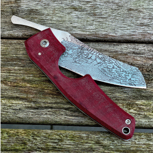 Les Fines Lames le PETIT Purple Heart - Compass Series Cuba Exclusive Edition