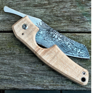 Les Fines Lames le PETIT CURLY MAPLE - Compass Series Cuba Exclusive Edition