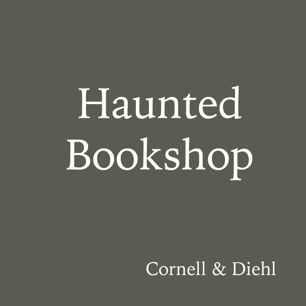Cornell & Diehl Haunted Bookshop 56,7gr. Pipetobakk 1. stk. boks