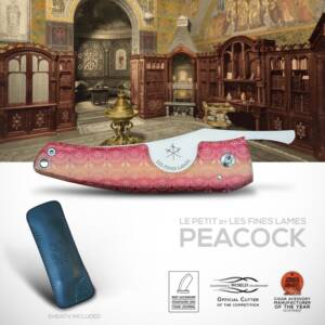 Les Fines Lames le PETIT Villa Casdagli Peacock- Limited Edition 2021