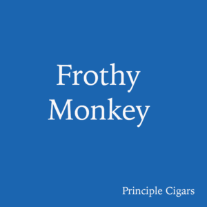 Principle Cigars Frothy Monkey Signature 5 x 40