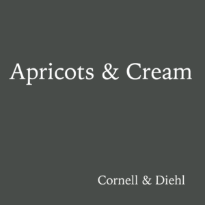Cornell & Diehl Apricots & Cream 56,7gr. Pipetobakk 1. stk. boks