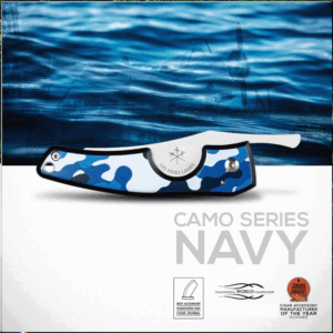 Les Fines Lames le PETIT CAMO NAVY