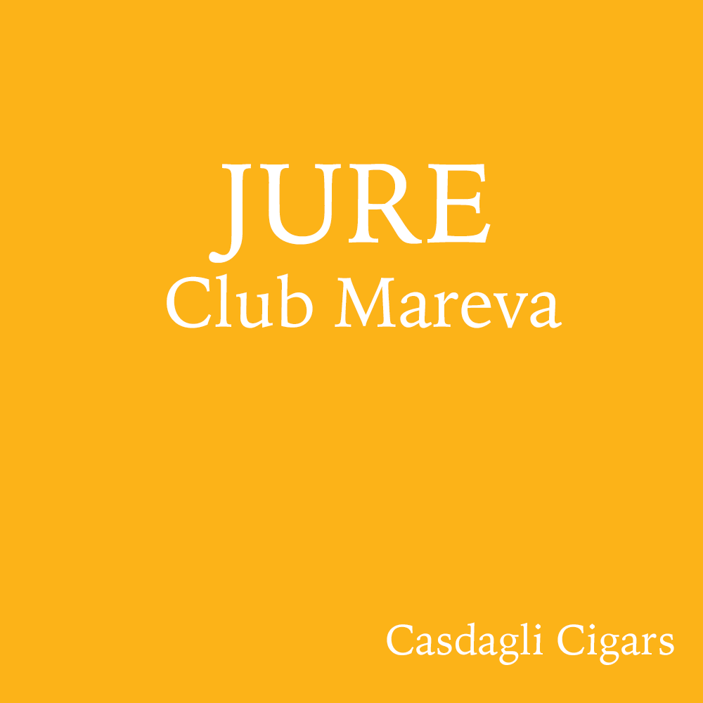 Casdagli JURE Club Mareva Wide Churchill 55 x 5 1/4 Boks 12 sigarer