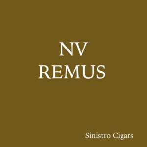 Sinistro NV REMUS Robusto 5 x 52 Limited Edition