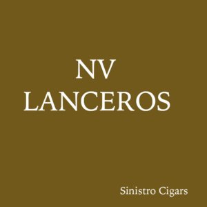 Sinistro NV Lanceros Maduro 7x44 Limited Edition