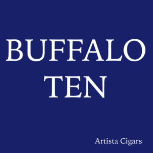 Artista Buffalo Ten Maduro Toro 6x50 Bundle 5