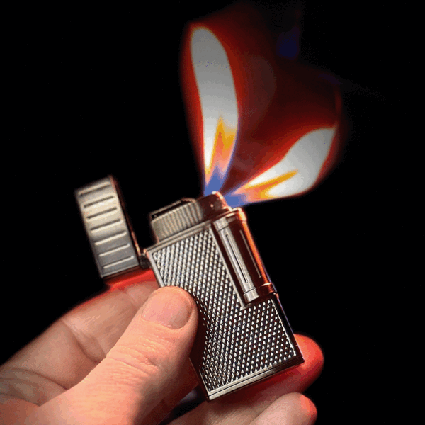 Colibri Julius Soft flame Lighter Gunmetal