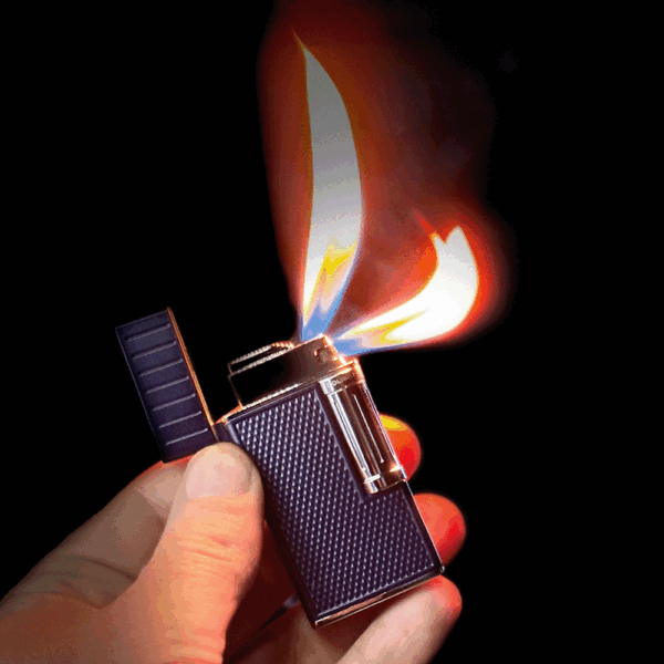 Colibri Julius Soft flame Lighter Gunmetal - Bilde 14
