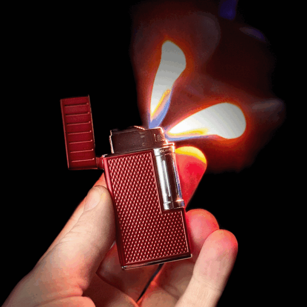Colibri Julius Soft flame Lighter Gunmetal - Bilde 15