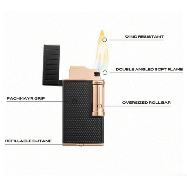 Colibri Julius Soft flame Lighter Gunmetal - Bilde 10