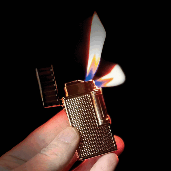 Colibri Julius Soft flame Lighter Gunmetal - Bilde 11