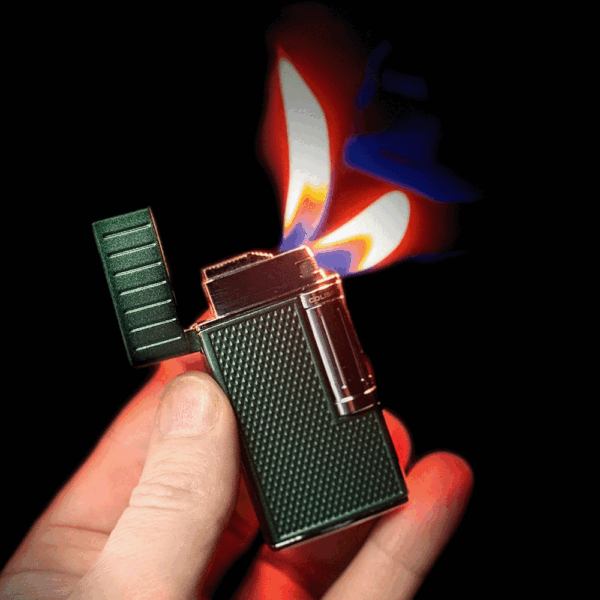 Colibri Julius Soft flame Lighter Gunmetal - Bilde 12