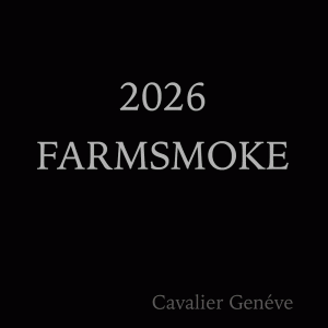 Farmsmoke 2026 By Cavalier Genève 5 x 54 Wide Robusto 5 sigarer
