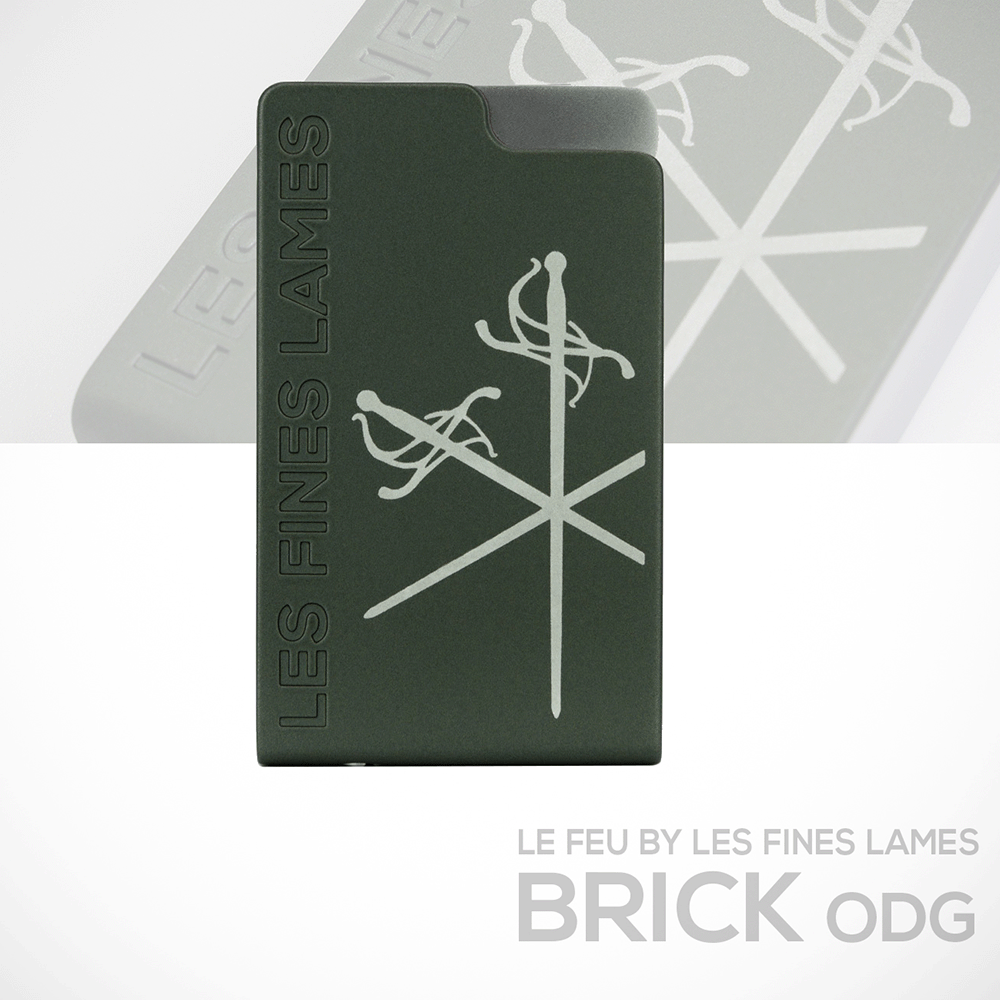 Les Fines Lames - LE FEU - BRICK ODG Lighter