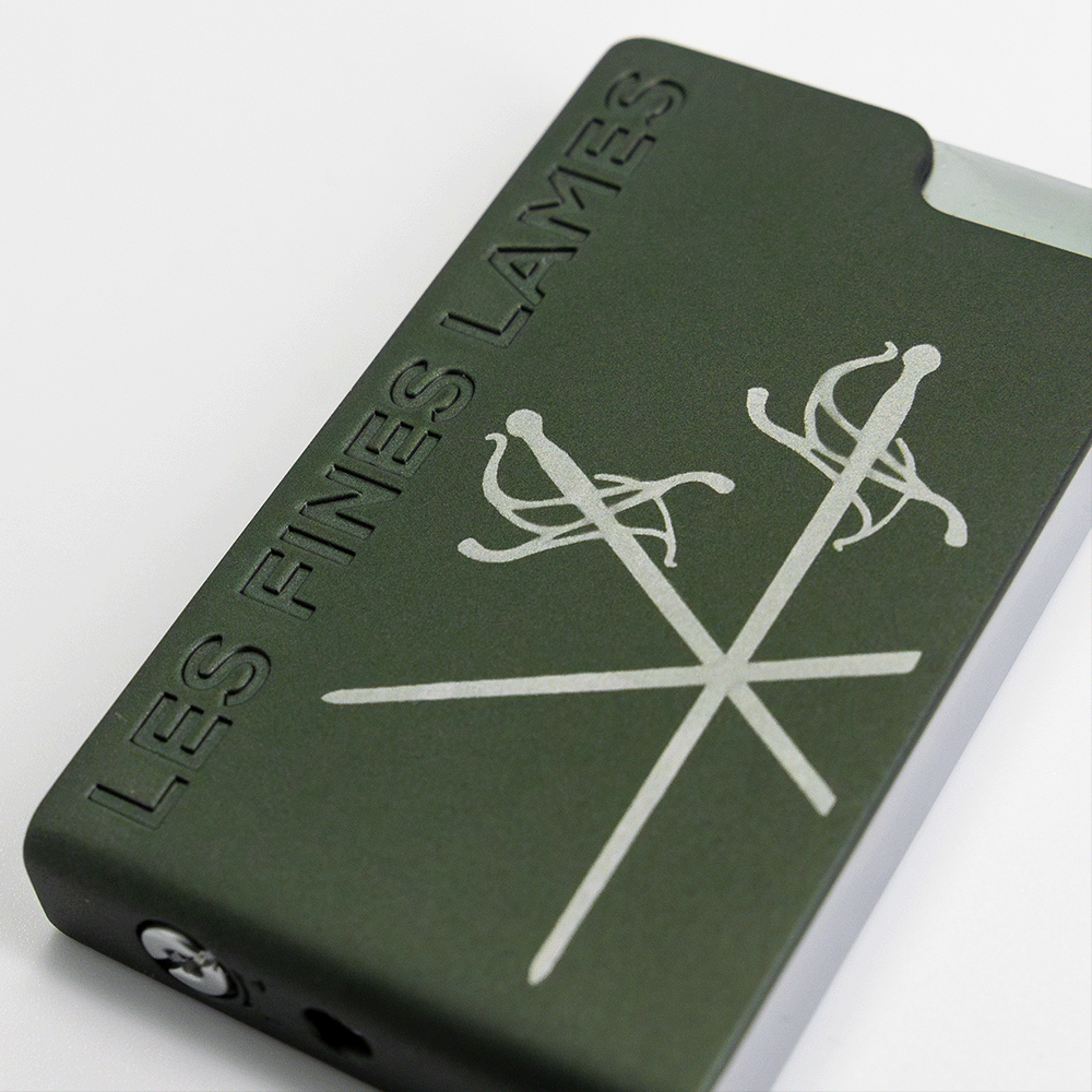 Les Fines Lames - LE FEU - BRICK ODG Lighter - Bilde 4