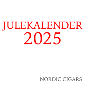 NC Julekalender 2025 - 28 sigarer - humidor + div annet