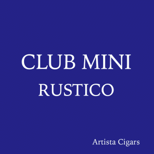 Artista 20 Club Mini RUSTICO 27X4 Sigarillos