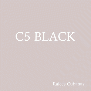 Racies Cubanas RAICES C5 Black (Maduro) Robusto 5x52