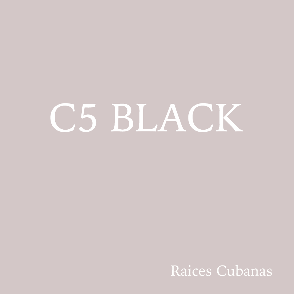 Racies Cubanas RAICES C5 Black (Maduro) Robusto 5x52