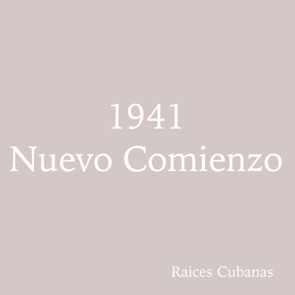 Racies Cubanas RAICES 1941 NUEVO COMIENZO Robusto 5x52 Boxpress